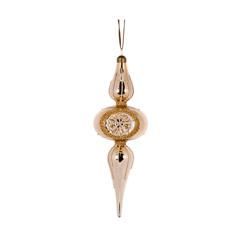 GOLD DIAMOND REFLECTOR FINIAL - Pure Apotheca