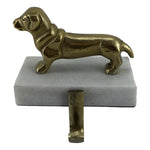 GOLD DOG STOCKING HOLDER - Pure Apotheca