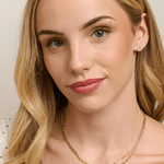 Gold Double Chain Necklace - Pure Apotheca