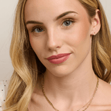 Gold Double Chain Necklace - Pure Apotheca