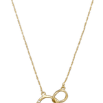Gold Double Link Necklace - Pure Apotheca