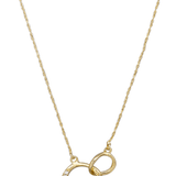 Gold Double Link Necklace - Pure Apotheca