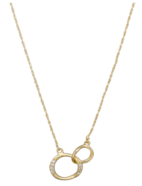 Gold Double Link Necklace - Pure Apotheca