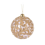 GOLD ELABORATE SWIRL BAUBLE - Pure Apotheca
