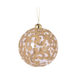 GOLD ELABORATE SWIRL BAUBLE - Pure Apotheca
