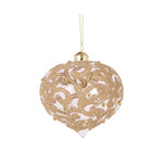 GOLD ELABORATE SWIRL ONION BAUBLE - Pure Apotheca