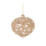 GOLD ELABORATE SWIRL ONION BAUBLE - Pure Apotheca