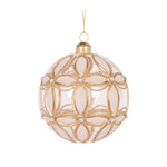 GOLD EMBOSSED FLEUR BAUBLE - Pure Apotheca