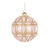 GOLD EMBOSSED FLEUR BAUBLE - Pure Apotheca