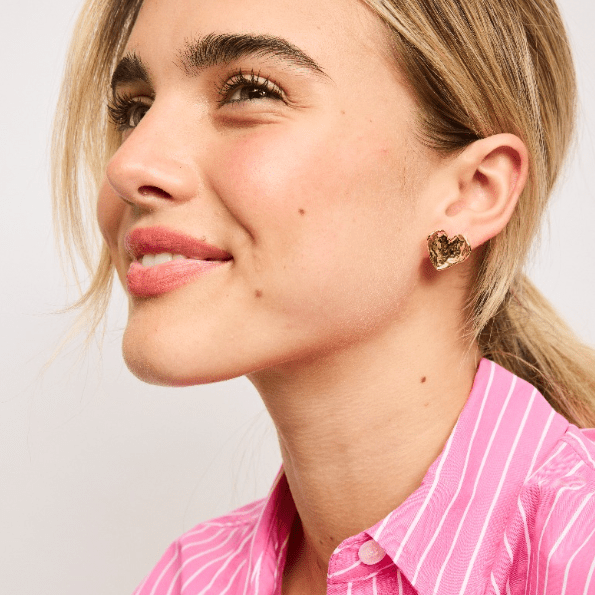 Gold Esme Earrings - Pure Apotheca