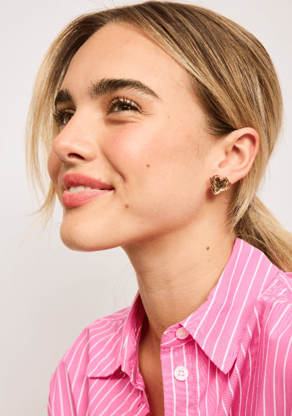 Gold Esme Earrings - Pure Apotheca