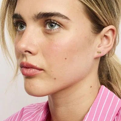 Gold Freya Studs - Pure Apotheca