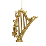GOLD HARP ORNAMENT - Pure Apotheca