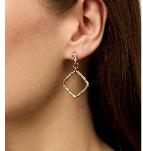 Gold Imogen Earring - Pure Apotheca