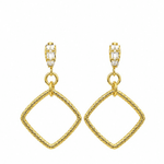 Gold Imogen Earring - Pure Apotheca