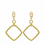 Gold Imogen Earring - Pure Apotheca