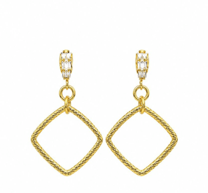 Gold Imogen Earring - Pure Apotheca