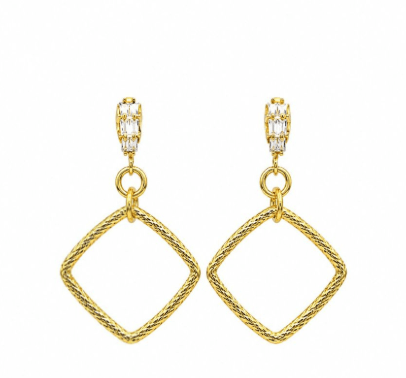 Gold Imogen Earring - Pure Apotheca