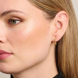 Gold Jenna Hoops - Pure Apotheca