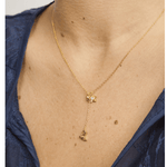 Gold Jessie Necklace - Pure Apotheca