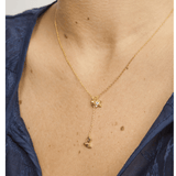 Gold Jessie Necklace - Pure Apotheca