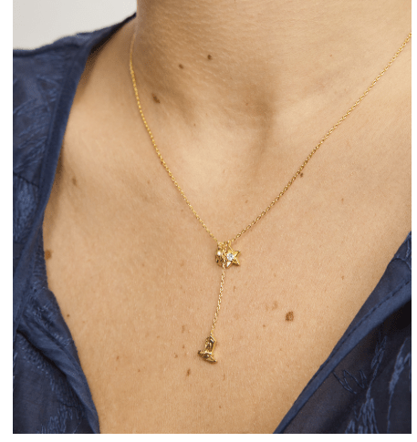Gold Jessie Necklace - Pure Apotheca
