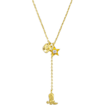 Gold Jessie Necklace - Pure Apotheca