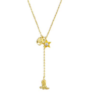 Gold Jessie Necklace - Pure Apotheca