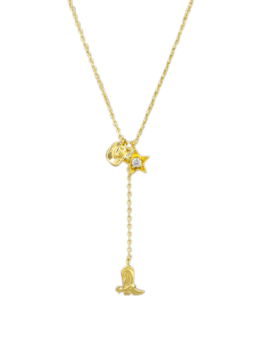 Gold Jessie Necklace - Pure Apotheca
