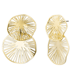 Gold Juniper Earring - Pure Apotheca