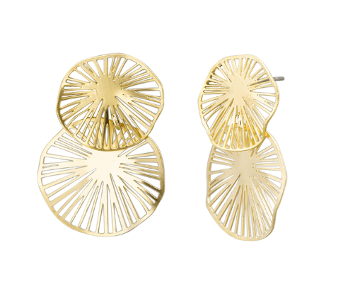 Gold Juniper Earring - Pure Apotheca