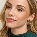 Gold Juniper Earring - Pure Apotheca