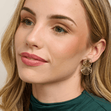 Gold Juniper Earring - Pure Apotheca