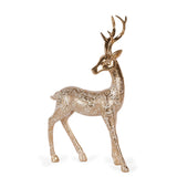 GOLD LACE REINDEER STANDING - Pure Apotheca