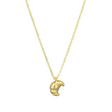 Gold Le Croissant Necklace - Pure Apotheca