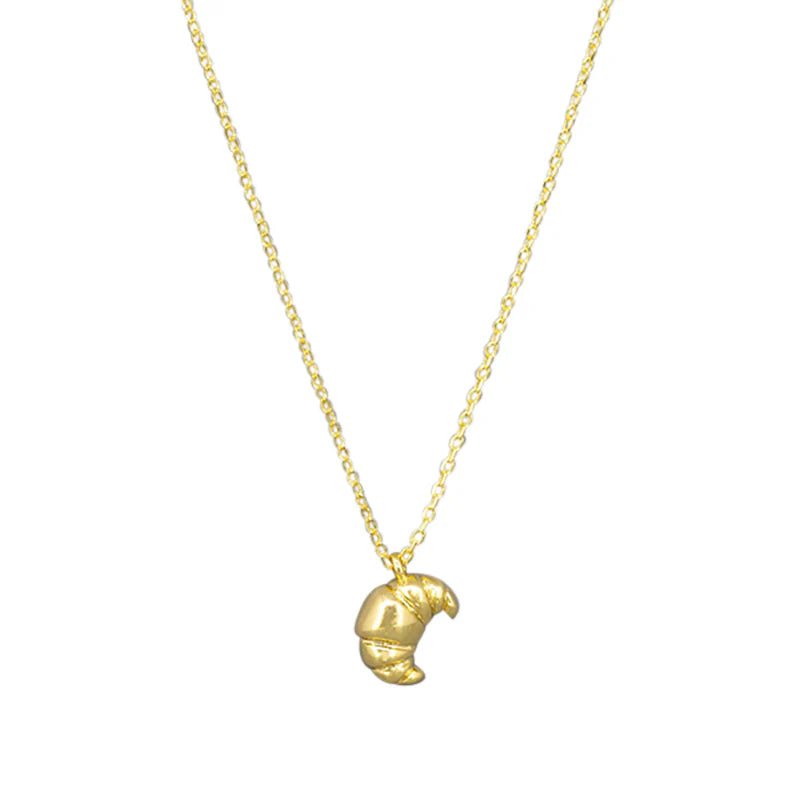 Gold Le Croissant Necklace - Pure Apotheca