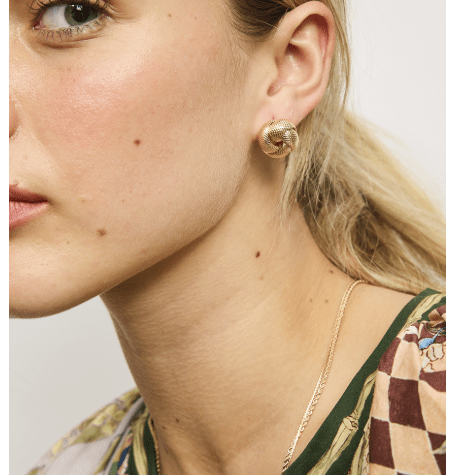 Gold Lilith Earrings - Pure Apotheca