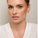 Gold Little Flower Necklace - Pure Apotheca