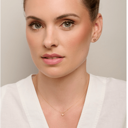 Gold Little Flower Necklace - Pure Apotheca