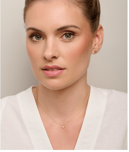 Gold Little Flower Necklace - Pure Apotheca