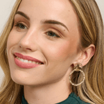 Gold Lottie Earring - Pure Apotheca