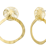 Gold Lottie Earring - Pure Apotheca