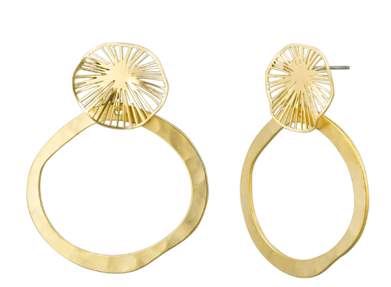 Gold Lottie Earring - Pure Apotheca