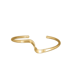 Gold Maat Cuff - Pure Apotheca