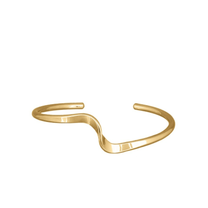 Gold Maat Cuff - Pure Apotheca