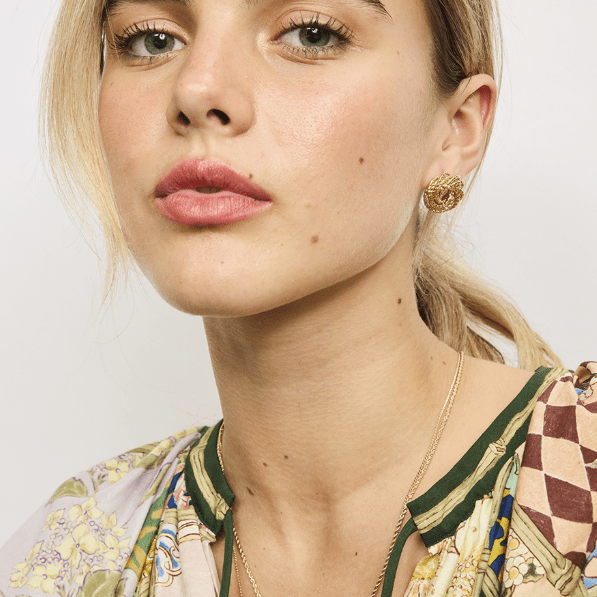 Gold Maybelle Earring - Pure Apotheca