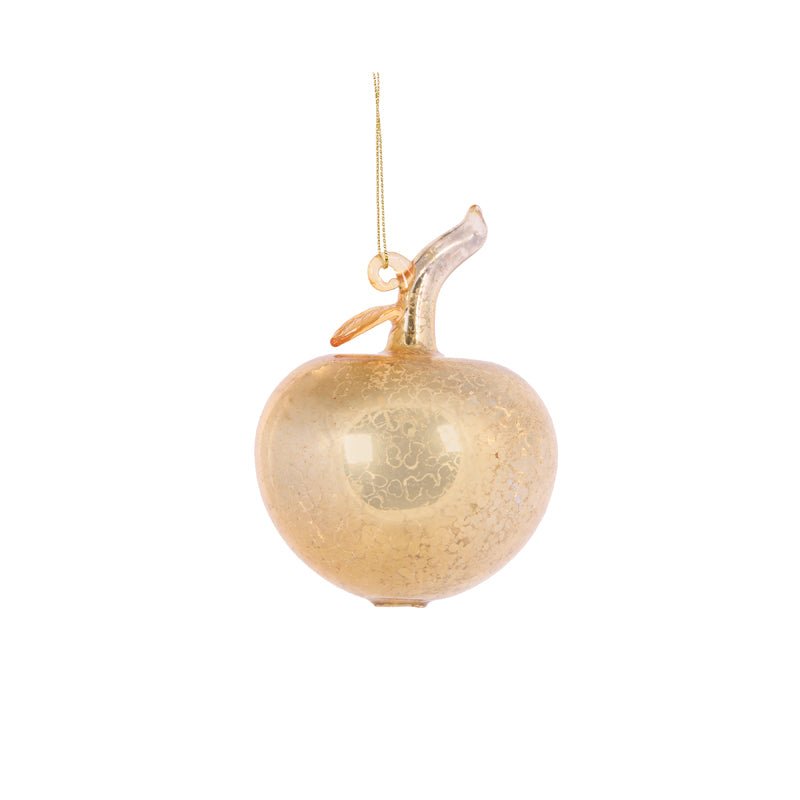 GOLD MERCURY APPLE BAUBLE - Pure Apotheca