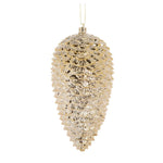 GOLD MERCURY PINECONE BAUBLE - Pure Apotheca