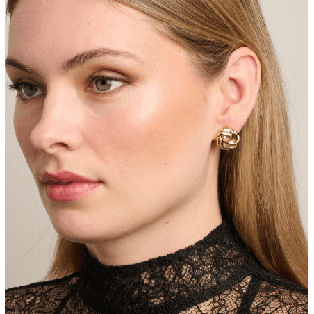 Gold Nora Earring - Pure Apotheca