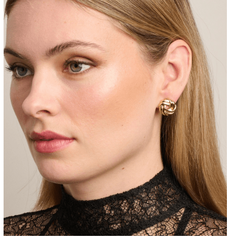 Gold Nora Earring - Pure Apotheca